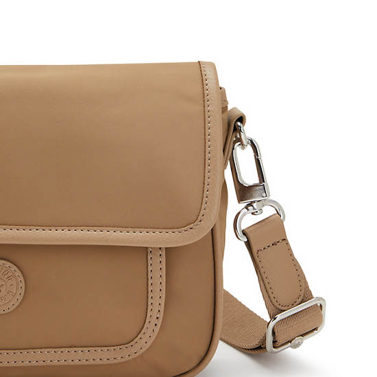 Kipling Inaki Crossbodytassen Bruin | België 2038FD